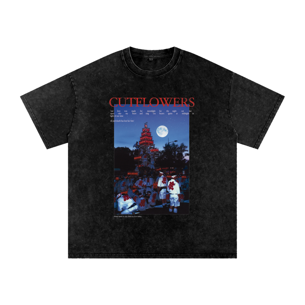 'MOONLIT' Tee (Acid-Wash)