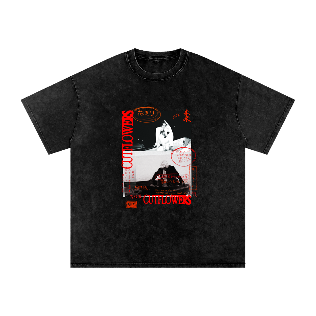 'SAILOR' Tee (Snow-Wash)